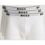 3-Pack Trunk Boxer Shorts White