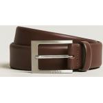 Barnabie Leather Belt 3,5 cm Medium Brown
