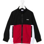 BOSS Kidswear colour-block sweatshirt - Black