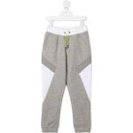 BOSS Kidswear colour-block track pants - Grey