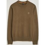BOSS ORANGE Kanovano Knitted Sweater Open Green
