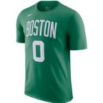 Miesten Vihreät Casual-tyyliset Nike Boston Celtics Bändi-t-paidat alennuksella 
