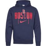 Boston Red Sox Men's Nike Mlb Club Slack Fleece Hood Navy NIKE Fan Gear