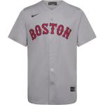 Boston Red Sox Nike Official Replica Road Jersey Grey NIKE Fan Gear