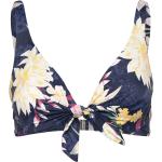 Botanical Leaf W 02 Swimwear Bikinis Bikini Tops Wired Bikinitops Monivärinen/Kuvioitu Triumph
