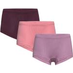 Boxer 3 P Solid Night & Underwear Underwear Panties Monivärinen/Kuvioitu Lindex Ehdollinen Tarjous