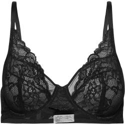Bra Aster Emelie Lace Lingerie Bras & Tops Wired Bras Musta Lindex