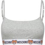 Naisten Harmaat Moschino Underwear Kaarituettomat rintaliivit alennuksella 