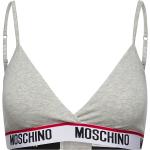 Naisten Harmaat Moschino Underwear Kaarituettomat rintaliivit alennuksella 