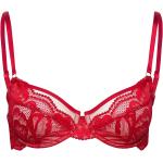 Bra New Wire Elsa Lace Red Lindex