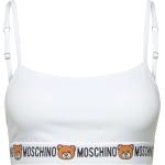 Naisten Valkoiset Moschino Underwear Kaarituettomat rintaliivit alennuksella 