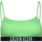 Naisten Vihreät Koon L Calvin Klein Swimwear Bandeau-bikinit 