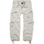 Miesten Valkoiset Koon 7 XL Brandit Pure Vintage Plus-koon housut 