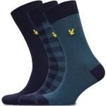 Brantley Underwear Socks Regular Socks Tummansiniset Lyle & Scott