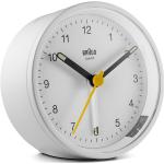 Braun Herätyskello Home Decoration Watches Alarm Clocks Valkoinen Braun