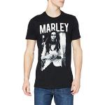 Bravado Bob Marley White Men's T-Shirt Black Medium