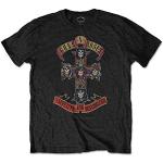 Bravado Guns N Roses - Appetite For Destruction Men's T-Shirt Black Large