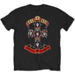 Bravado Guns N Roses - Appetite For Destruction Men's T-Shirt Black Medium