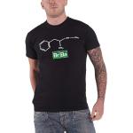 Breaking Bad Herren Regular Fit T-Shirt Symbol Logo, Gr. Small (Herstellergröße: Small) schwarz