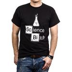 Breaking Bad T-Shirt für Herren Science Bitch Größe XXXL