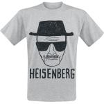 Breaking Bad T-paita - Heisenberg - S- XXL - varten Miehet - Harmaa