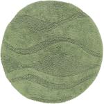 Vihreät Tuftatut matot läpimitaltaan 70cm 