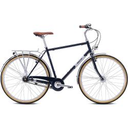 Breezer Downtown 7+ 2021 Bike Sininen M