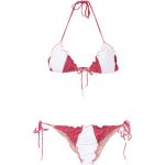 Naisten Vaaleanpunaiset Polyamidista valmistetut Brigitte Halterneck Brasilialaiset bikinit alennuksella 