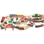 Brio 33052 Togbane, Deluxe Sæt Toys Toy Cars & Vehicles Toy Vehicles Trains Multi/patterned BRIO