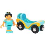 Brio 33359 Disney Princess Jasmine Og Vogn Toys Playsets & Action Figures Movies & Fairy Tale Characters Blue BRIO