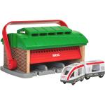 Brio 33474 Toggarage Med Bærehåndtag Toys Toy Cars & Vehicles Toy Vehicles Train Accessories Multi/patterned BRIO