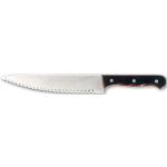 "Brødkniv Old Farmer Classic 22 Cm Træ/Stål Home Kitchen Knives & Accessories Bread Knives Multi/patterned Gense"