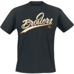 Broilers T-paita - League Of Its Own - M- XXL - varten Miehet - Musta