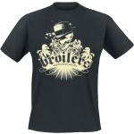 Broilers T-paita - Skull & Palms - S- XXL - varten Miehet - Musta