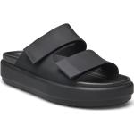 Naisten Mustat Koon 40 Crocs Korkeakorkoiset sandaalit kesäkaudelle 