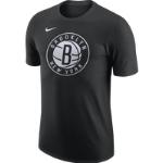 Miesten Mustat Klassiset Nike Essentials Brooklyn Nets T-paidat 