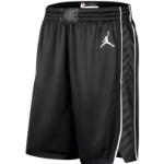 Brooklyn Nets Statement Edition Men's Jordan Dri-FIT NBA Swingman Basketball Shorts - Black - 50% Recycled Polyester