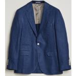 Brunello Cucinelli Linen/Silk Blazer Indigo Blue