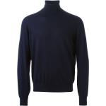 Brunello Cucinelli roll neck sweater - Blue