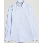 Brunello Cucinelli Slim Fit Twill Button Down Shirt Light Blue