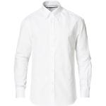 Brunello Cucinelli Slim Fit Twill Button Down Shirt White