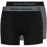 bruno banani Flowing Men's Boxer Shorts Pack of 2 - No Y-front m