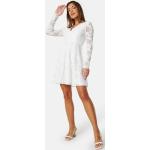 Naisten Valkoiset Klassiset Pitsiset Koon 4 XL Joustavat Plus-koon vaatteet 