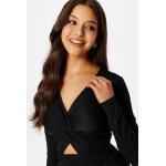 Naisten Mustat Koon XL Joustavat Bubbleroom Cut out -mekot alennuksella 