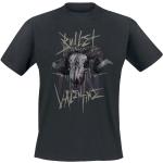 Bullet For My Valentine T-paita - Goat Skull - S- 4XL - varten Miehet - Musta