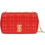 Burberry Lola quilted cross-body bag - Red