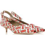 Burberry Pumps & High Heels for Women On Sale in Outlet, Multicolor, Leather, 2022, 37.5 38