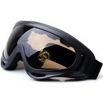 Butterme Außen Jagd Radfahren Skifahren Airsoft X400 Winddicht Staubdicht Schutz taktisch Brille Motorrad Glas Gelbbraun