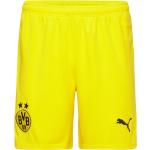 Bvb Shorts Replica Sport Shorts Sport Shorts Yellow PUMA