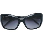 Bvlgari Pre-Owned 1990's embellished square-frame sunglasses - Black
